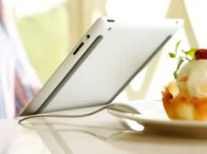 Kicks: almohadillas protectoras de goma para iPad