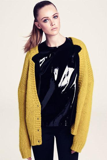 H&M;: BRIGHT COLOURS FOR WINTER (2011/12)