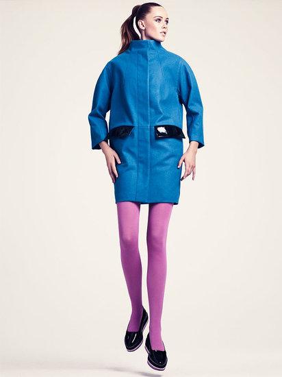 H&M;: BRIGHT COLOURS FOR WINTER (2011/12)