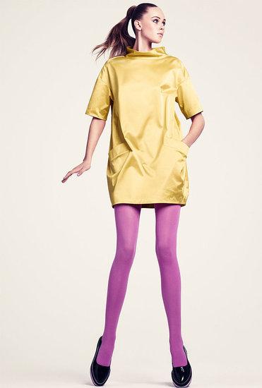 H&M;: BRIGHT COLOURS FOR WINTER (2011/12)