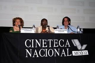 El cineasta Mahamat-Saleh Haroun estrena en la Cineteca Un hombre que llora