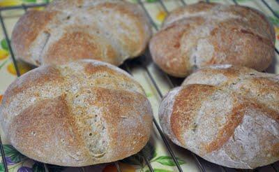 Panecillos Con Harina De Kamut Panecillos Con Harina De Kamut