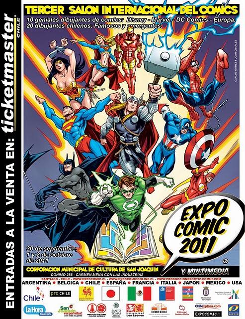 3° Salón Internacional del Comics, Chile