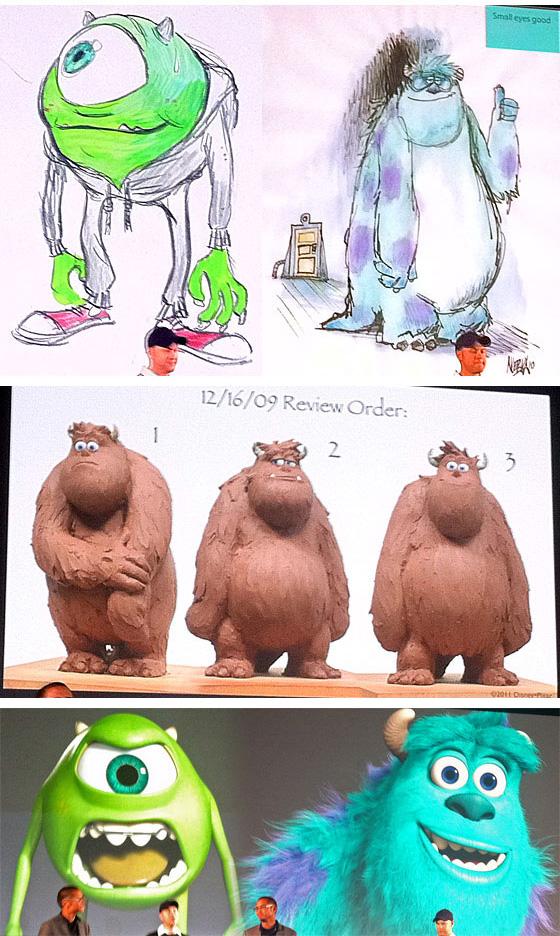 Primeras imágenes de Monsters Inc 2, Monsters University