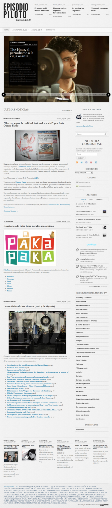 Descubriendo a Episodiopiloto.com …