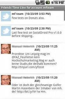 ¿Cómo utilizar Facebook desde Android?