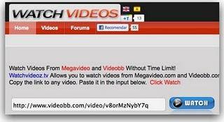 ¿Cómo ver Megavideo y VideoBB sin limites?