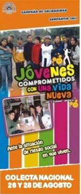 26 y 28 DE AGOSTO: COLECTA PÚBLICA DE LA CAMPAÑA DE SOLIDARIDAD “COMPARTIR” 2011