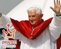 50 pensamientos de Benedicto XVI que marcaron la JMJ Madrid 2011