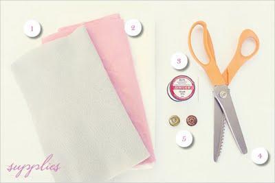 Tutorial: Diseña tu bolso nupcial (bridal clutch)