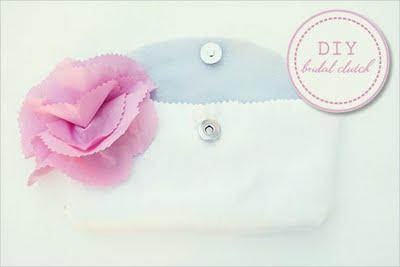 Tutorial: Diseña tu bolso nupcial (bridal clutch)