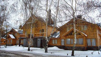 FACHADAS RUSTICAS EN PATAGONIA