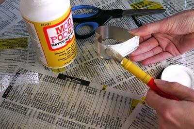 Guirnalda romántica