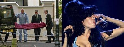 No hallaron droga en el cuerpo de Winehouse