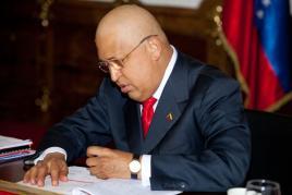 Chavez firmó decreto para nacionalizar el oro