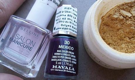 DIY: uñas y sombras