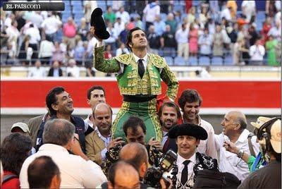 SORPRENDENTE MORANTE (4ª de abono de BILBAO)