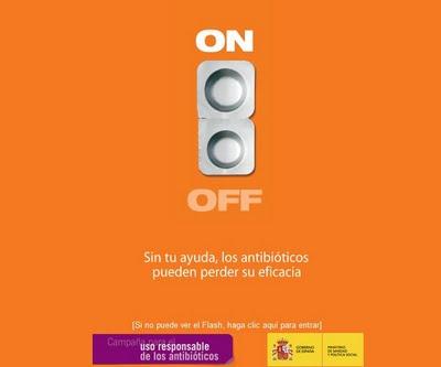 Campaña para el uso responsable de los antibióticos