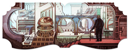 Google doodle: en honor a Jorge Luis Borges