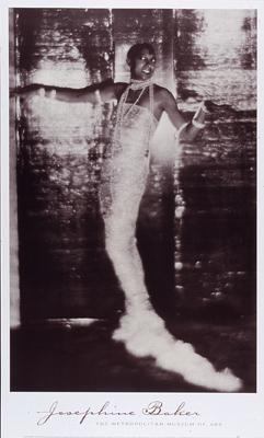 Prada me recuerda a Josephine Baker...