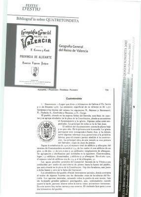 Quatretondeta. Festes d'Estiu 2011