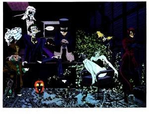 Etapas de Culto de Personajes Clásicos: Batman de Jeph Loeb y Tim Sale. Parte 2: El Largo Halloween