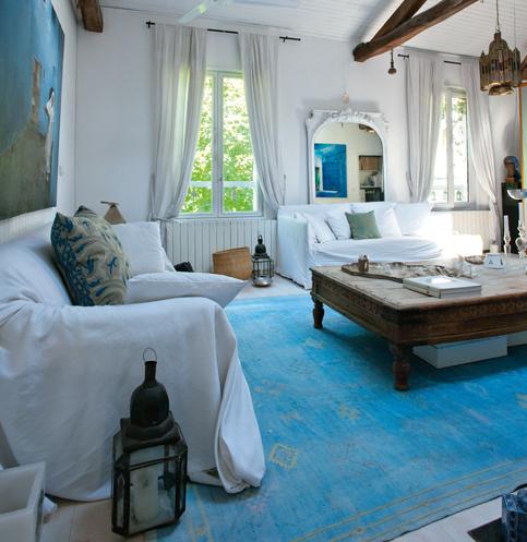 La esencia de Marruecos en un apartamento parisino