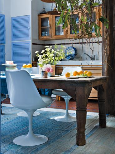 La esencia de Marruecos en un apartamento parisino