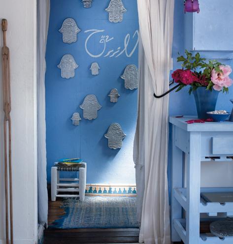 La esencia de Marruecos en un apartamento parisino