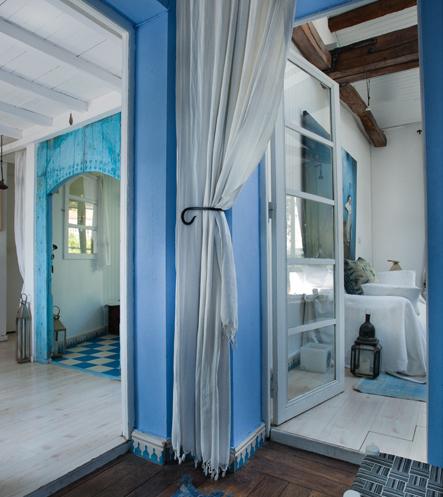 La esencia de Marruecos en un apartamento parisino