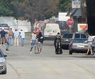 NUEVAS FOTOS DE MAN OF STEEL, ¡CON FAORA EN ACCIÓN!