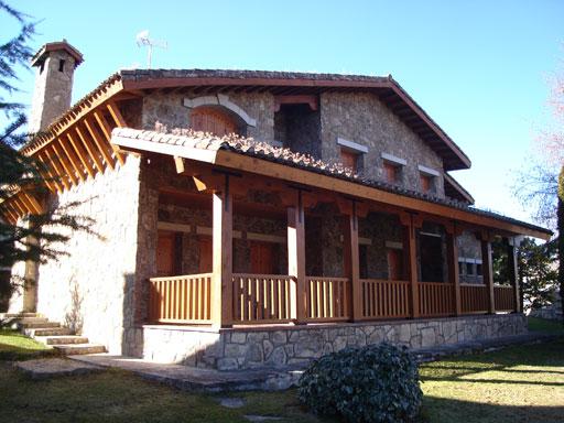 Reforma interior/exterior de una vivienda rural en Avila (año 2005)