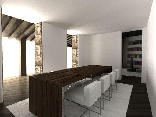 Reforma interior/exterior de una vivienda rural en Avila (año 2005)