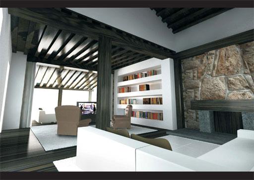 Reforma interior/exterior de una vivienda rural en Avila (año 2005)