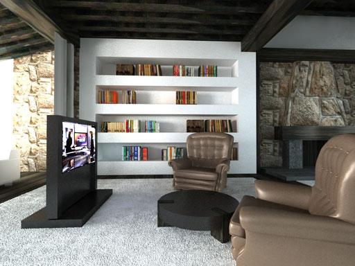 Reforma interior/exterior de una vivienda rural en Avila (año 2005)