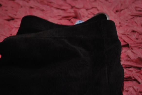 Leggins de pana.