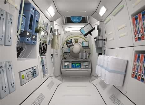 Space Suite: una noche de hotel orbital a 200 kilómetros de altura por 20,000$