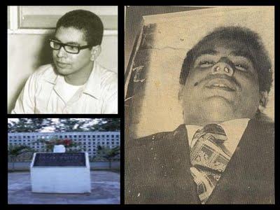 La muerte de  Orlando Martínez