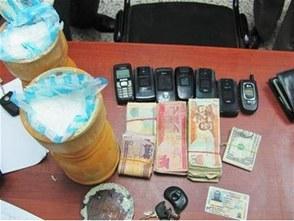 Cae “El Barbú” con cocaína en pilones