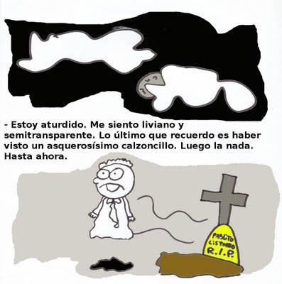 Pablito Listorro en el Más Acá.