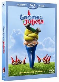 Hoy a la venta la divertida 'Gnomeo y Julieta' en DVD y Blu-Ray