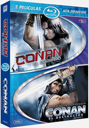 Pack Conan