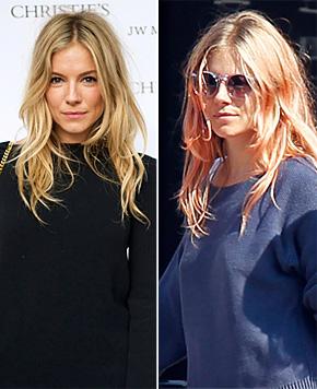 Pelo de color rosa. ¿Te atreves? Las celebrities, si!