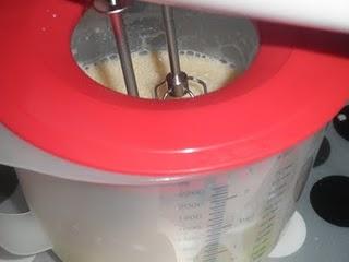 Tarta de queso a la hierbabuena