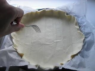 Tarta de queso a la hierbabuena