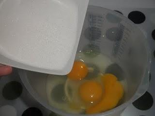 Tarta de queso a la hierbabuena