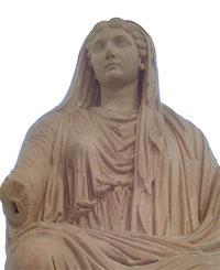 La diosa respetada, Livia Drusila (58 a.C. – 29 d.C.)