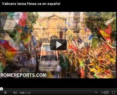 Nuevo portal del Vaticano lanza edición en español (www.news.va/es)