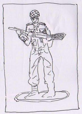 Soldadito de plástico