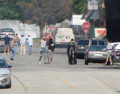 Unas fotos desde los sets de Superman: Man of Steel